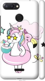 

Чехол Crown Unicorn для Xiaomi Redmi 6 840258