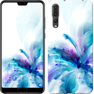

Чохол квітка на Huawei P20 Pro 605542