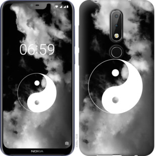 

Чехол Инь и Янь для Nokia 6.1 Plus 774994