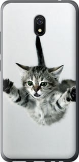 

Чехол Летящий котёнок для Xiaomi Redmi 8A 941205