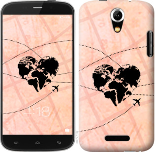 

Чехол Путешествуй для Doogee Y100X 795298