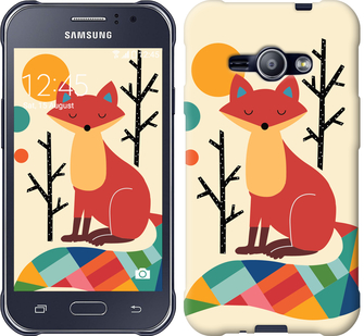 

Чохол Rainbow fox на Samsung Galaxy J1 Ace J110H 576830