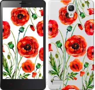

Чехол Нарисованные маки для Xiaomi Redmi Note 744081