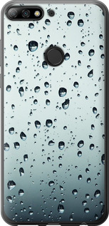 

Чехол Стекло в каплях для Honor 7C pro 1591909