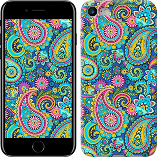 

Чехол индийский огурец для iPhone 7 (4.7'') 595045