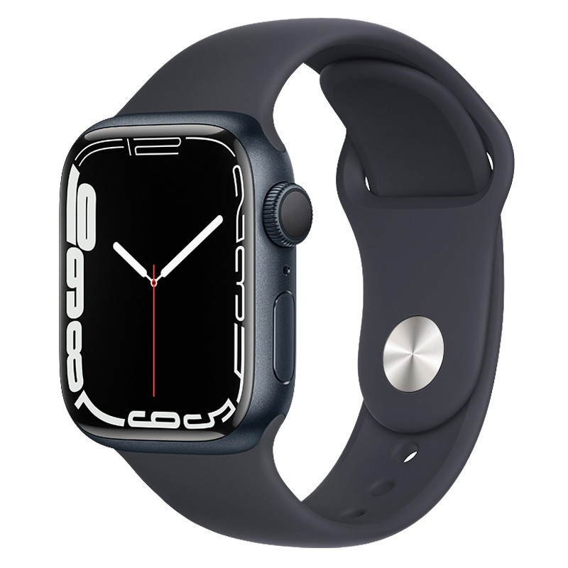 Ремінець Hoco WA01 Flexible series Apple watch (42/44/45/49mm) (Midnight Blue)