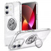 TPU+PC чехол Kickstand для Apple iPhone 11 (6.1")