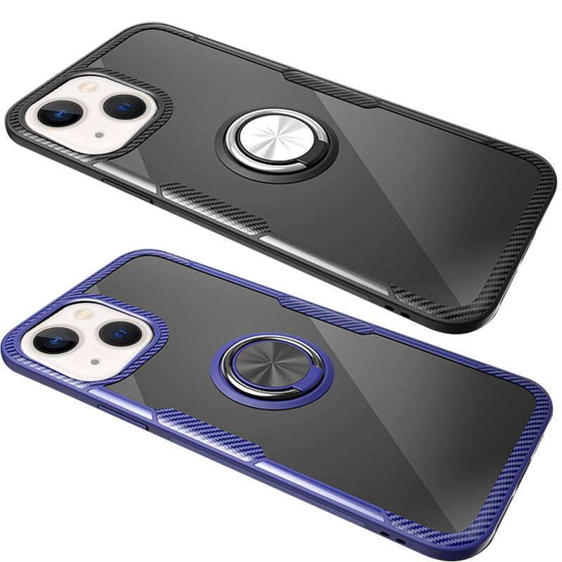 TPU+PC чохол Deen CrystalRing for Magnet (opp) на Apple iPhone 13 mini (5.4")