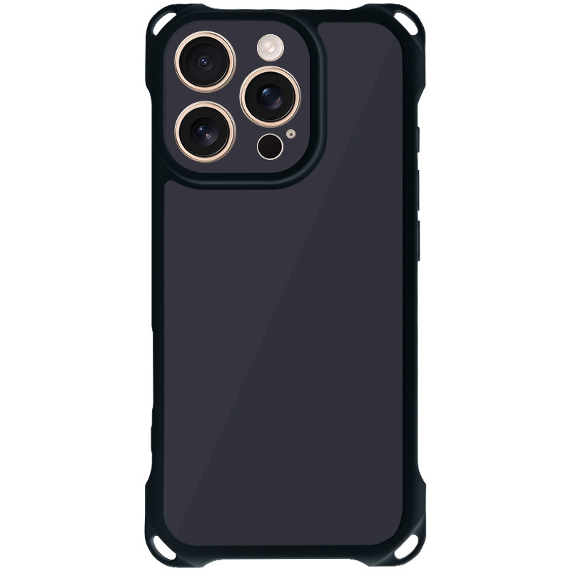 Фото Чохол TPU CrossBody with straps на Apple iPhone 16 Pro Max (6.9") (Black) на vchehle.ua