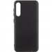 Чехол TPU GETMAN Liquid Silk для Samsung Galaxy A50 (A505F) / A50s / A30s (Черный / Black)