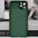 Фото Чехол TPU+Glass Sapphire Midnight with Magnetic Safe для Apple iPhone 13 Pro (6.1") (Зеленый / Forest green) на vchehle.ua