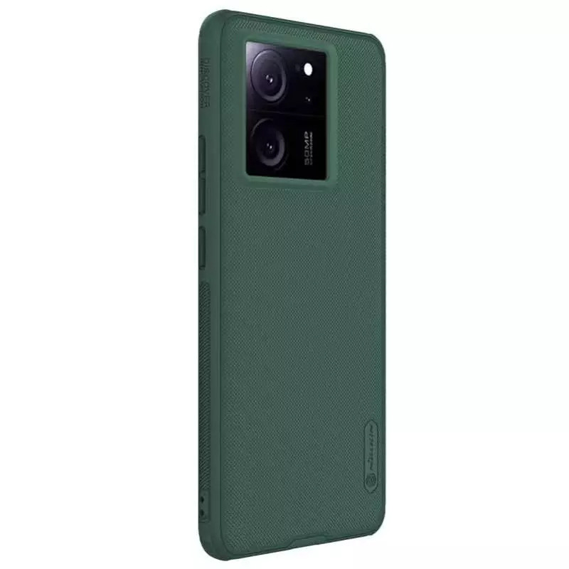 Фото Чохол Nillkin Matte Pro на Xiaomi Redmi K60 Ultra / 13T / 13T Pro (Зелений / Deep Green) в маназині vchehle.ua