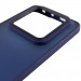 Фото Чехол TPU+PC Lyon Frosted для Xiaomi Redmi Note 14 Pro 4G (Navy Blue) в магазине vchehle.ua