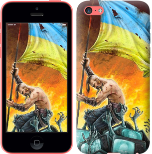 

Чехол Сильна Україна для iPhone 5c 250089