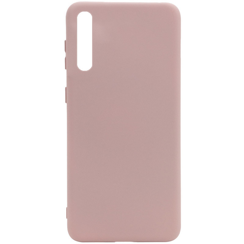 Чохол Silicone Cover Full without Logo (A) на Huawei Y8p (2020) / P Smart S (Рожевий / Pink Sand)