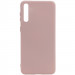 Чохол Silicone Cover Full without Logo (A) на Huawei Y8p (2020) / P Smart S (Рожевий / Pink Sand)