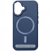 Шкіряний чохол SnapCase with Magnetic Safe на Apple iPhone 12 Pro Max (6.7") (Dark Blue)