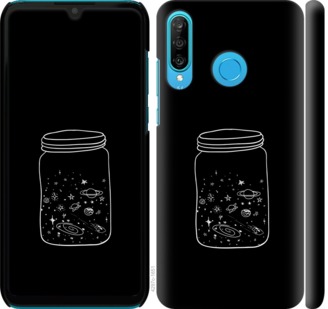 

Чохол Космос в банку на Huawei P30 Lite 729078