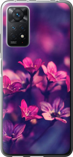 

Чохол Пурпурні квіти на Xiaomi Redmi Note 12 Pro 1694813