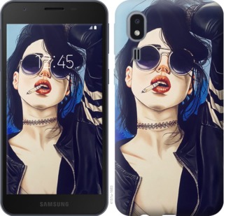 

Чехол Девушка на стиле для Samsung Galaxy A2 Core A260F 763682