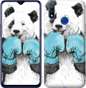 

Чехол Панда-боксер для Realme 3 Pro 920434