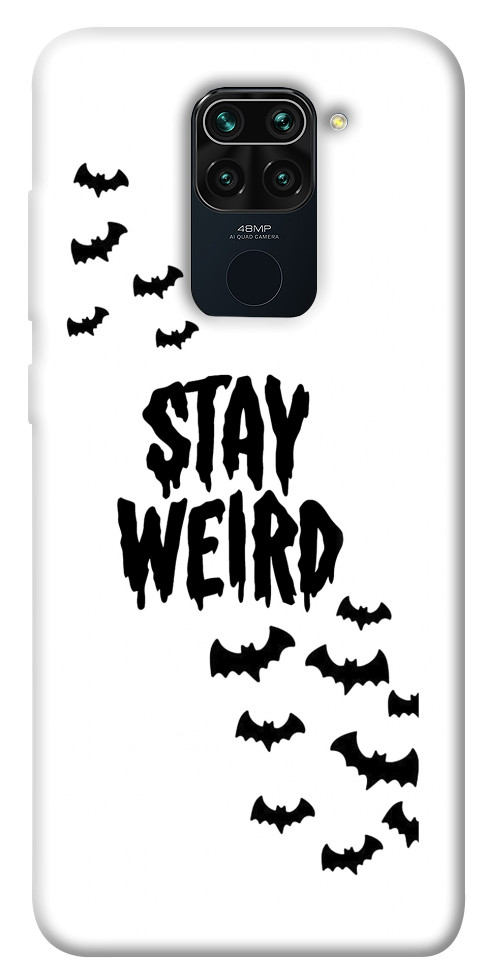 Чехол Stay Weird для Xiaomi Redmi 10X