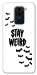 Чехол Stay Weird для Xiaomi Redmi 10X