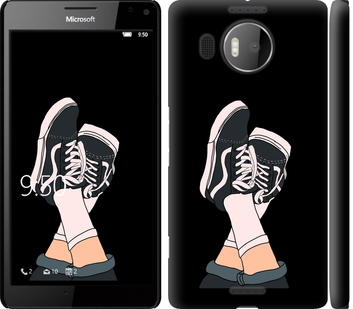 

Чехол Кеды для Microsoft Lumia 950 XL Dual Sim 722852