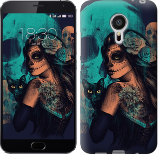 

Чехол Fantasy girl для Meizu MX5 641667