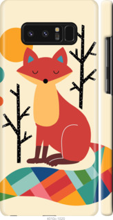 

Чохол Rainbow fox на Samsung Galaxy Note 8 576804