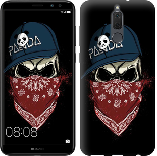 

Чехол Череп в кепке для Huawei Mate 10 Lite 635794