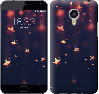 

Чехол Падающие звезды для Meizu MX4 PRO 646112