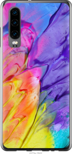 

Чехол Разноцветные краски для Oppo Find X2 968789
