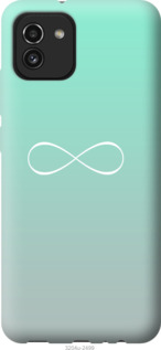 

Чехол Знак бесконечности для Samsung Galaxy A03 A035F 1420161