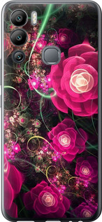 

Чехол Абстрактные цветы 3 для Infinix Hot 12i 1625614