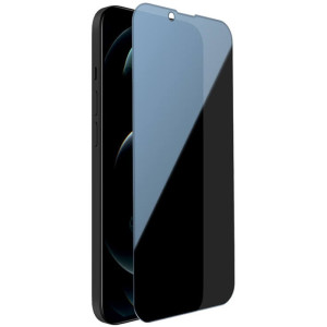 Захисне скло Privacy 5D (full glue) на Apple iPhone 13 Pro Max / 14 Plus (6.7")