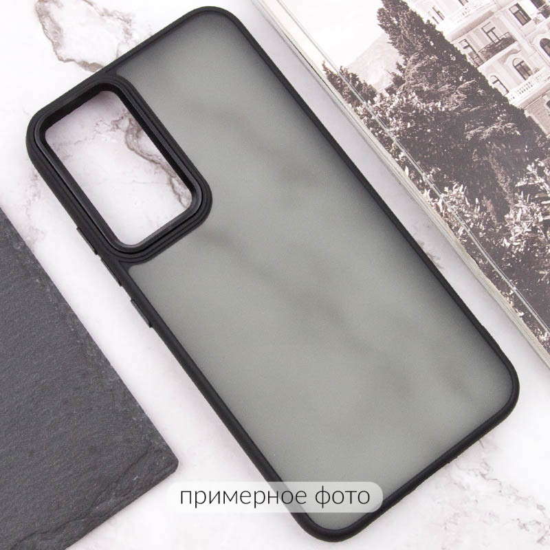 Чехол TPU+PC Lyon Frosted для Xiaomi Poco X3 NFC / Poco X3 Pro (Black) в магазине vchehle.ua