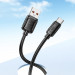 Замовити Дата кабель Hoco X115 Surpass USB для Type-C 100W (1m) (Black) на vchehle.ua