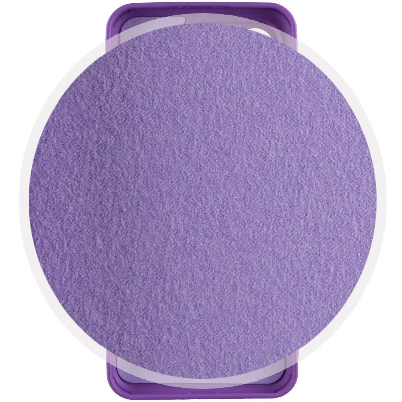 Фото Чохол Silicone Cover Lakshmi Full Camera (A) на Oppo A38 / A18 (Фіолетовий / Purple) на vchehle.ua