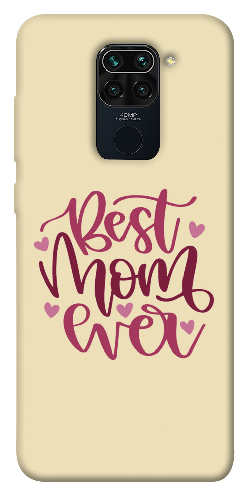 

Чехол Best mom ever для Xiaomi Redmi Note 9 1106806