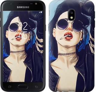 

Чехол Девушка на стиле для Samsung Galaxy J3 (2017) 643659
