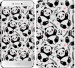 Чохол Панди на Huawei P8 Lite (2017)
