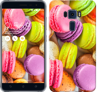 

Чехол Макаруны для Asus Zenfone 3 ZE520KL 629243