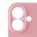 Чохол Silicone Case Full Camera Protective (AA) на Apple iPhone 16 (6.1") (Рожевий / Light pink) в магазині vchehle.ua