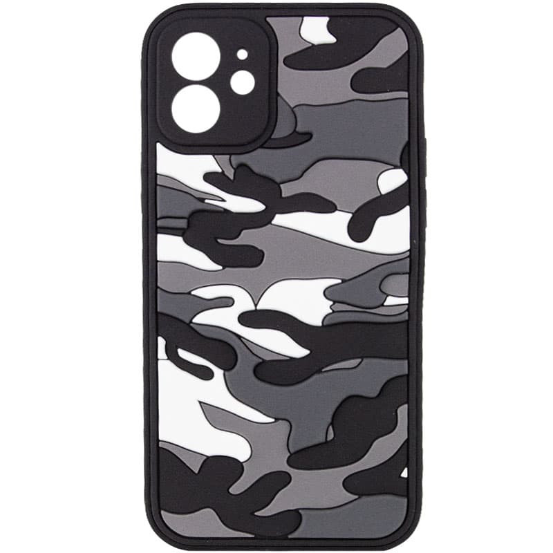 

Чохол TPU+PC Army Collection на Apple iPhone 12 (6.1") (Сірий) 1193051