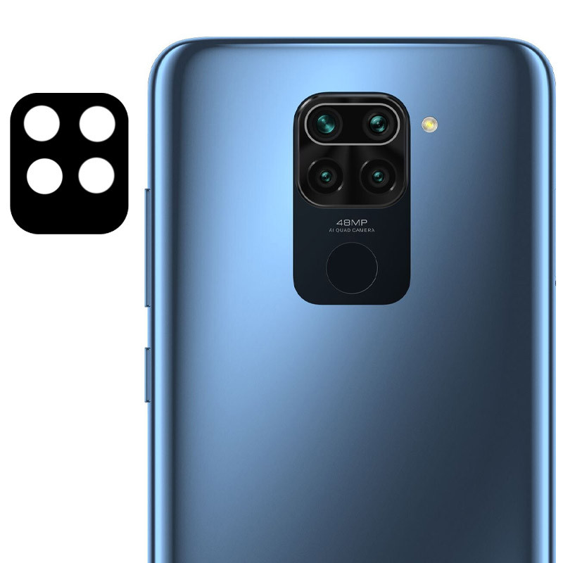 Гибкое защитное стекло 0.18mm на камеру (тех.пак) для Xiaomi Redmi Note 9