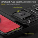 Фото Ударопрочный чехол Camshield Army Ring для Samsung Galaxy S23 FE (Черный / Black) в магазине vchehle.ua