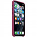 Фото Чохол Silicone case (AAA) на Apple iPhone 11 Pro Max (6.5") (Малиновий / Pomegranate) в маназині vchehle.ua