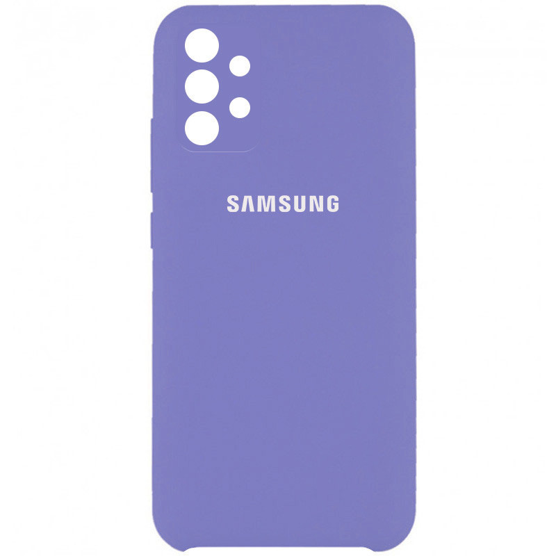 

Чехол Silicone Cover Full Camera (AAA) для Samsung Galaxy A32 4G (Сиреневый / Elegant Purple) 1127174