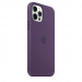 Фото Чохол Silicone Case Full Protective (AA) на Apple iPhone 12 Pro Max (6.7") (Фіолетовий / Amethyst) на vchehle.ua